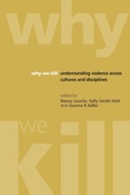 Cover: Why We Kill - Middlesex University Press