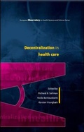 Cover: Decentralization in health care - Open University Press