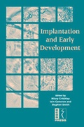 Cover: Implantation and Early Development - RCOG Press