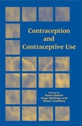 Cover: Contraception and Contraceptive Use - RCOG Press