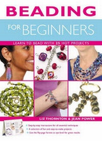 Enlarge image Cover: Beading for Beginners - Carroll & Brown Publishers Limited
