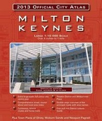 Abbildung von: Milton Keynes 2013 Official City Atlas - Heron Maps