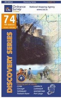 Abbildung von: Cork, Limerick, Tipperary, Waterford - Ordnance Survey Ireland