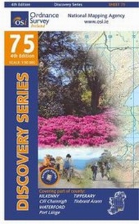 Abbildung von: Kilkenny, Tipperary, Waterford - Ordnance Survey Ireland