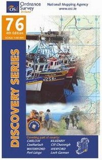 Abbildung von: Carlow, Kilkenny, Waterford, Wexford - Ordnance Survey Ireland