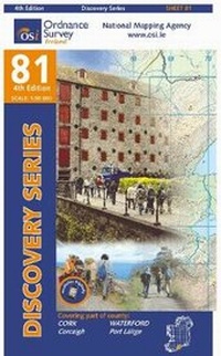 Abbildung von: Cork, Waterford - Ordnance Survey Ireland