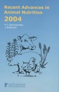 Cover: Recent Advances in Animal Nutrition 2004 - Nottingham University Press