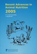Cover: Recent Advances in Animal Nutrition 2005 - Nottingham University Press