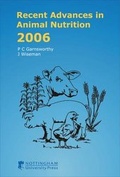 Cover: Recent Advances in Animal Nutrition 2006 - Nottingham University Press