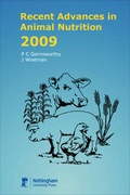 Cover: Recent Advances in Animal Nutrition 2009 - Nottingham University Press