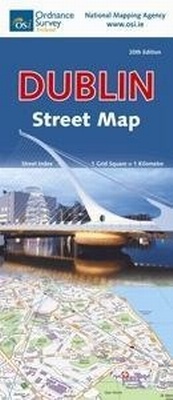 Abbildung von: Dublin Street Map - Ordnance Survey Ireland
