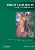 Cover: Applying Equine Science - Nottingham University Press