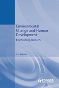 Cover: Environmental Change and Human Development - Hodder Arnold