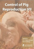 Cover: Control of Pig Reproduction: No. 7 - Nottingham University Press