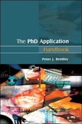 Cover: The PhD Application Handbook - Open University Press