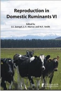 Enlarge image Cover: Reproduction in Domestic Ruminants: v. VI - Nottingham University Press