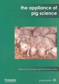 Cover: The Appliance of Pig Science - Nottingham University Press