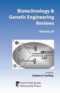 Abbildung von: Biotechnology and Genetic Engineering Reviews: v. 24 - Nottingham University Press