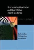 Cover: Synthesizing Qualitative and Quantitative Health Research - Open University Press