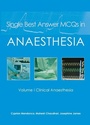 Cover: Single Best Answer MCQs in Anaesthesia - TFM Publishing Ltd