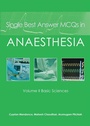 Cover: Single Best Answer MCQs in Anaesthesia - TFM Publishing Ltd
