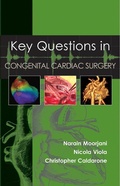 Cover: Key Questions in Congenital Cardiac Surgery - TFM Publishing Ltd