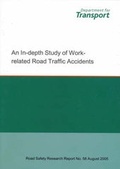 Cover: An In-depth Study of Work-related Road Traffic Accidents - Department For Transport