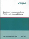 Cover: Stratifying Hypoglycaemic Event Risk in Insulin-treated Diabetes - Department For Transport