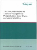Cover: The Good, the Bad and the Talented - Department For Transport