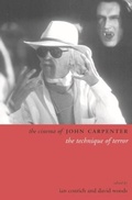 Cover: The Cinema of John Carpenter - Wallflower Press