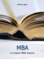 Cover: MBA - Infinite Ideas
