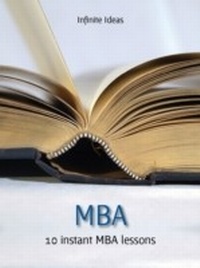 Enlarge image Cover: MBA - Infinite Ideas