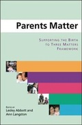 Cover: Parents Matter - Open University Press