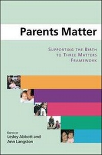 Enlarge image Cover: Parents Matter - Open University Press