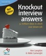 Cover: Knockout interview answers - Infinite Ideas