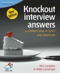 Cover: Knockout interview answers - Infinite Ideas