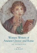 Cover: Women Writers of Ancient Greece and Rome - Equinox Publishing Ltd