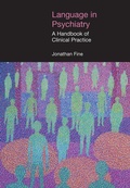 Cover: Language in Psychiatry - Equinox Publishing Ltd