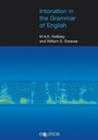 Cover: Intonation in the Grammar of English - Equinox Publishing Ltd