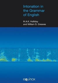 Enlarge image Cover: Intonation in the Grammar of English - Equinox Publishing Ltd