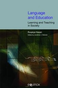Enlarge image Cover: Language and Education: Learning and Teaching in Society - Equinox Publishing Ltd
