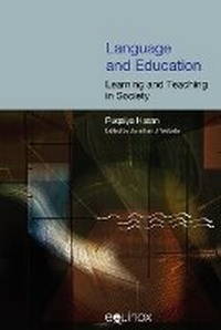 Enlarge image Cover: Language and Education: Learning and Teaching in Society - Equinox Publishing Ltd