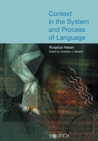 Enlarge image Cover: Context in the System and Process of Language - Equinox Publishing Ltd
