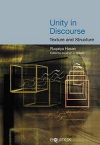 Enlarge image Cover: Unity in Discourse - Equinox Publishing Ltd