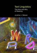 Cover: Text Linguistics - Equinox Publishing Ltd