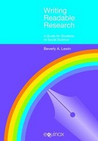 Enlarge image Cover: Writing Readable Research - Equinox Publishing Ltd