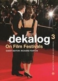 Cover: Dekalog 03 - On Film Festivals - Wallflower Press
