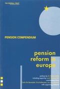 Cover: Pension Reform in Europe - Federal Trust for Education & Research