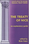 Cover: The Treaty of Nice Explained - Federal Trust for Education & Research