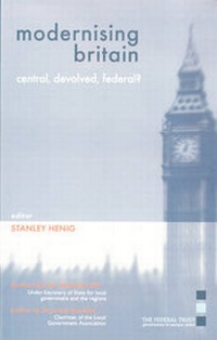 Enlarge image Cover: Modernising Britain - Federal Trust for Education & Research